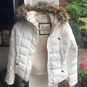 NWT Abercrombie Kids Coat